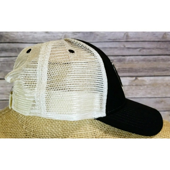 NCAA NC State Logo Trucker Snapback Hat NWT - Picture 3 of 4